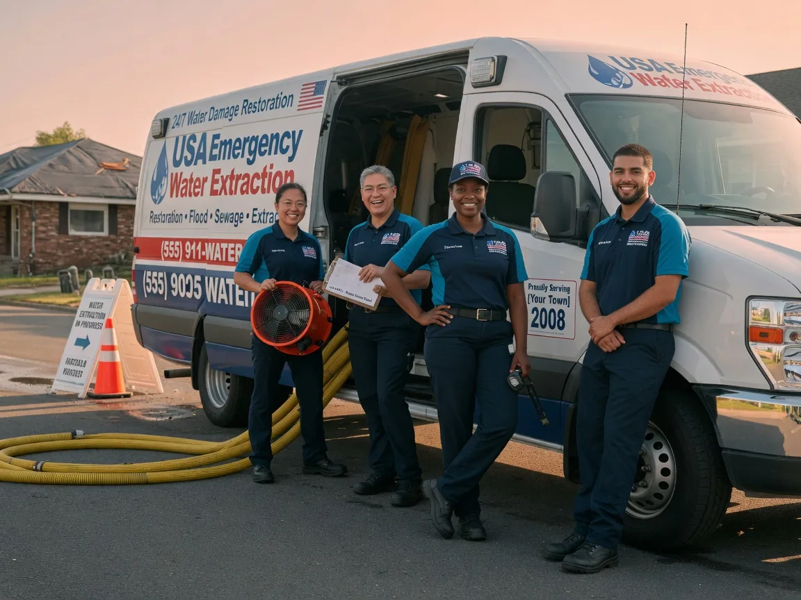 Emergency Water Removal company in Olive, MT